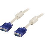 Deltaco RGB-2A, HD-15, 3 m