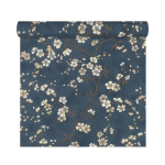 Tapeet Flowers Blue 456738