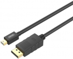 Unitek kaabel miniDisplayPort/ DisplayPort M/M 3m;Y-C612BK