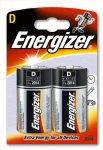 Patareid Eenergizer D, 2 tk