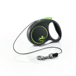 Flexi automaatne rihm Black Design XS, roheline, 3 m