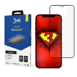 3mk komposiitklaasist NeoGlass iPhone 12 Mini 5,4 must raam