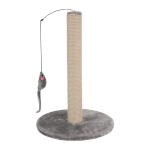 Zolux kraapimispuu kassidele, 48cm, hall