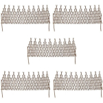 Laiendatav vitstest aed, 170 x 55 cm, 5 tk.