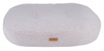 Amiplay ovaalne madrats Montana Beige M, 61x52x9 cm