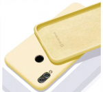 Evelatus Soft Silicone Case, telefonile Xiaomi Mi A3, kollane