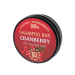 Tahke &scaron;ampoon "Cranberry" (in aluminium jar) Saules Fabrika, 60g