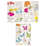 Joonistusplokk a4, 40 lehte, 150g Bradley, 4 tk