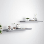 Seinariiul VidaXL, 2 tk., 90x23.5x3.8 cm, hall