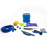 Pesuvoolik tarvikutega, 8 osaline