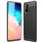 Telefoni&uuml;mbris Carbon Lux Xiaomi Redmi 9C, must