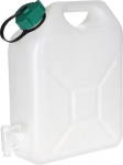 Extra strong jerrycan with clean water tap 5 liters