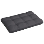 vidaXL euroaluse istumispadi, antratsiithall, 120x80x12 cm, kangast