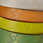 Tekstuurne kartong Lehed, kreemikas, 20 lehte