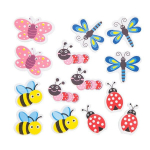 Vahtplastist kleebised Putukate maailm