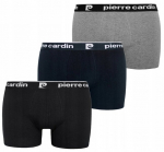 Aluspesu meestele Pierre Cardin Boxer, must/hall, 3 tk