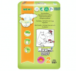 M&auml;hkmed Muumi Baby Mini (2) 3-6 kg, 58 tk.