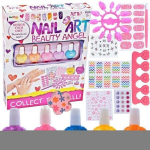 Pestav k&uuml;&uuml;nelaki komplekt MalPlay Nail Art, 5 tk.