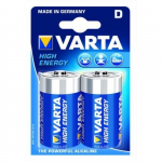 Patareid Varta High Energy D 2 tk.