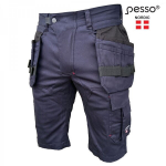 L&uuml;hikesed t&ouml;&ouml;p&uuml;ksid Pesso Twill Stretch 215 KS215M