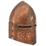 vidaXL keskaegse r&uuml;&uuml;tli kiiver, j&auml;ljend, LARP, vask, teras