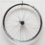 Tagaratas 26", DA19 V-Brake 32H, Joytech 752DSE QR, Sapim Leader stainless 2.0mm. PREMIUM