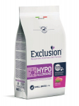 Exclusion Hypoallergenic Monoprotein v&auml;ikest t&otilde;ugu koertele sealiha ja hernestega, 2kg