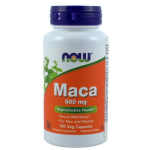 Toidulisand Now Maca, 100 kapslit