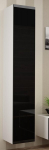 Kapp Cama Meble Vigo 180, valge/must