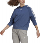 Dressipluus naistele Adidas W 3S, sinine