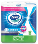 ZEWA W&W Sparblatt paberr&auml;tikud, 4 rulli