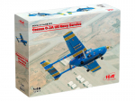 Liimitav mudel ICM 48291 Cessna O-2A USA Navy Service 1/48