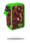 Kolme sektsiooniga pinal koos tarvikutega CoolPack Jumper 3 City Jungle C67199