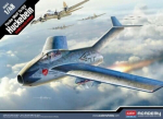Liimitav mudel Academy 12327 Focke-Wulf Ta-183 ​Huckebein 1/48