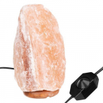 Soolakristallist laualamp