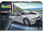 Mudelikomplekt Revell - BMW i8, 1/24, 07670