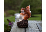 P&auml;ikesepaneeliga aiavalgusti Squirrel