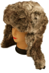 Kunstkarusnahast Trapper Hat, UNI