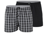 Meeste aluspesu Clark Crown 1013 trukiga, 2 paari, must