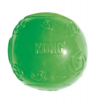 KONG KOERA M&Auml;NGUASI SQUEEZZ PALL KUMMIST L