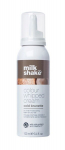 Milkshake COLOUR WHIPPED CREAM Juustesse j&auml;etav kaitsev hooldusvaht k&otilde;ikidele juukset&uuml;&uuml;pidele 100 ml, Cold Brunette