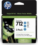 INK CARTRIDGE CYAN NO.712/3PACK 3ED77A HP