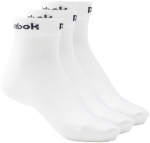 Sokid Reebok Act Core Ankle Sock White GH8167/43-45