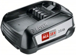 Aku Bosch PBA 18; 18 V; 2,5 Ah; Li-lon