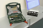 Tarvikute komplekt Bosch 2607017523; 223 tk.
