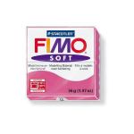 Pol&uuml;meersavi Soft 57g vaarikapunane, Fimo /6