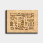 Pilt l&otilde;uendil Kaunistused