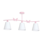 Eko-Light laste rippvalgusti Alice Pink 3