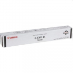 Originaal tooner Canon C-EXV34 / EXV 34 (3782B002AA) Black 23.000 lk