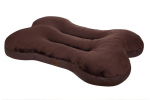 Hobbydog madrats Bone Brown Fur, L, 105x75 cm